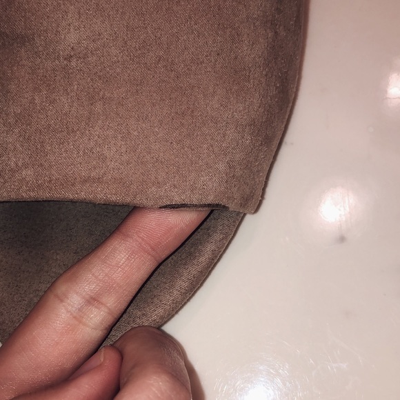 rampage || tan block heel - Picture 7 of 7